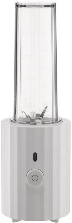Alessi Smoothie Blender Plisse - Wit - 380 W - Door Michele De Lucchi - MDL17 W -Beste Keukengerei 0009 MDL17 W 01 1x1 300dpi 1250pxl