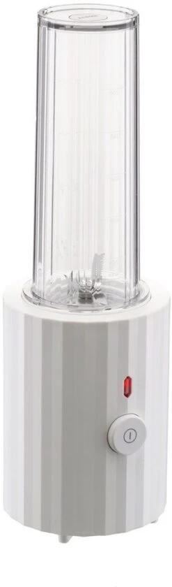 Alessi Smoothie Blender Plisse - Wit - 380 W - Door Michele De Lucchi - MDL17 W -Beste Keukengerei 0013 MDL17 W 02 1x1 300dpi 1250pxl