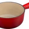 Le Creuset Fonduepan Tradition - Kersenrood - ø 18 Cm / 1.4 Liter 1 Le Creuset Fonduepan Tradition - Kersenrood - ø 18 Cm / 1.4 Liter -Beste Keukengerei 0024147089926 3