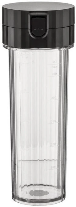 Alessi Smoothie Blender Plisse - Zwart - 380 W - Door Michele De Lucchi - MDL17 B -Beste Keukengerei 0029 MDL17 BORB 1x1 300dpi 1250pxl