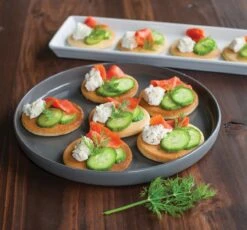 Nordic Ware American Pancake Pan - ø 27 Cm - 7 Pancakes -Beste Keukengerei 01940 Silver Dollar Pancake Savory 03