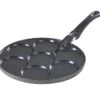 Nordic Ware American Pancake Pan - ø 27 Cm - 7 Pancakes -Beste Keukengerei 01940 Silver Dollar Pancake Pan