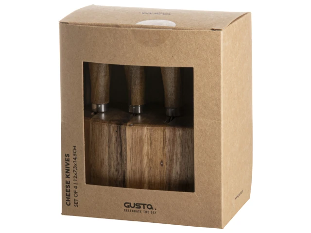 Gusta Kaasmesjes Met Houder - 4 Stuks 9 Gusta Kaasmesjes Met Houder - 4 Stuks - Afbeelding 7