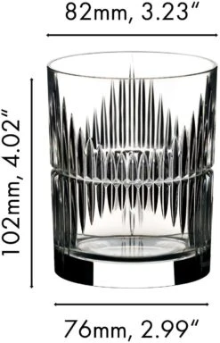 Riedel Whiskey Glazen Shadows - 2 Stuks -Beste Keukengerei 051500502 dimensions 9hGHZJUd