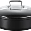 Le Creuset Provencaalse Hapjespan Les Forgées TNS - ø 24 Cm / 3.3 Liter - Standaard Anti-aanbaklaag -Beste Keukengerei 0630870306751