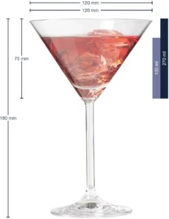 Leonardo Cocktailglazen Daily - 270 Ml - 6 Stuks -Beste Keukengerei 063320 1 K 3000x