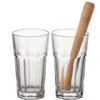 Leonardo Cocktailglazen - 540 Ml + Crusher 2 Leonardo Cocktailglazen - 540 Ml + Crusher -Beste Keukengerei 073756 0 k