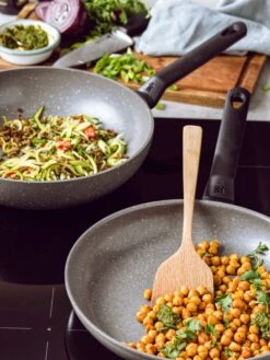 BK Wokpan Granite - Aluminium - ø 28 Cm - Keramische Anti-aanbaklaag -Beste Keukengerei 095c3507d651ff5497967483e1e28750e802dd29 BK Inductiekoken PH00636 016 1