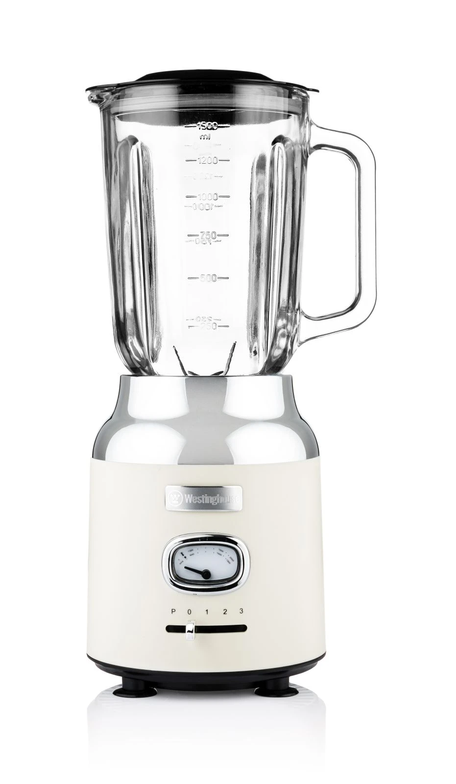 Westinghouse Blender Retro Collections - Vanilla White - 1.5 Liter - WKBE221WH 3 Westinghouse Blender Retro Collections - Vanilla White - 1.5 Liter - WKBE221WH