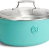 Saveur Selects Braadpan Ovaal Voyage - Saveur Blue - ø 30 Cm / 5.6 Liter - Geëmailleerde Anti-aanbaklaag -Beste Keukengerei 1 1 19