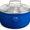 Saveur Selects Braadpan Voyage - Classic Blue - ø 25 Cm / 4.7 Liter - Geëmailleerde Anti-aanbaklaag -Beste Keukengerei 1 1 8