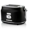 Westinghouse Broodrooster Retro Collections - 2 Sleuven - Liquorice Black - WKTTB857BK -Beste Keukengerei 1 12
