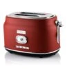Westinghouse Broodrooster Retro Collections - 2 Sleuven - Cranberry Red - WKTTB857RD -Beste Keukengerei 1 13