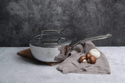 Saveur Selects Steelpan Voyage - TriPly RVS - ø 20 Cm / 1.8 Liter -Beste Keukengerei 1 2 1 scaled 1