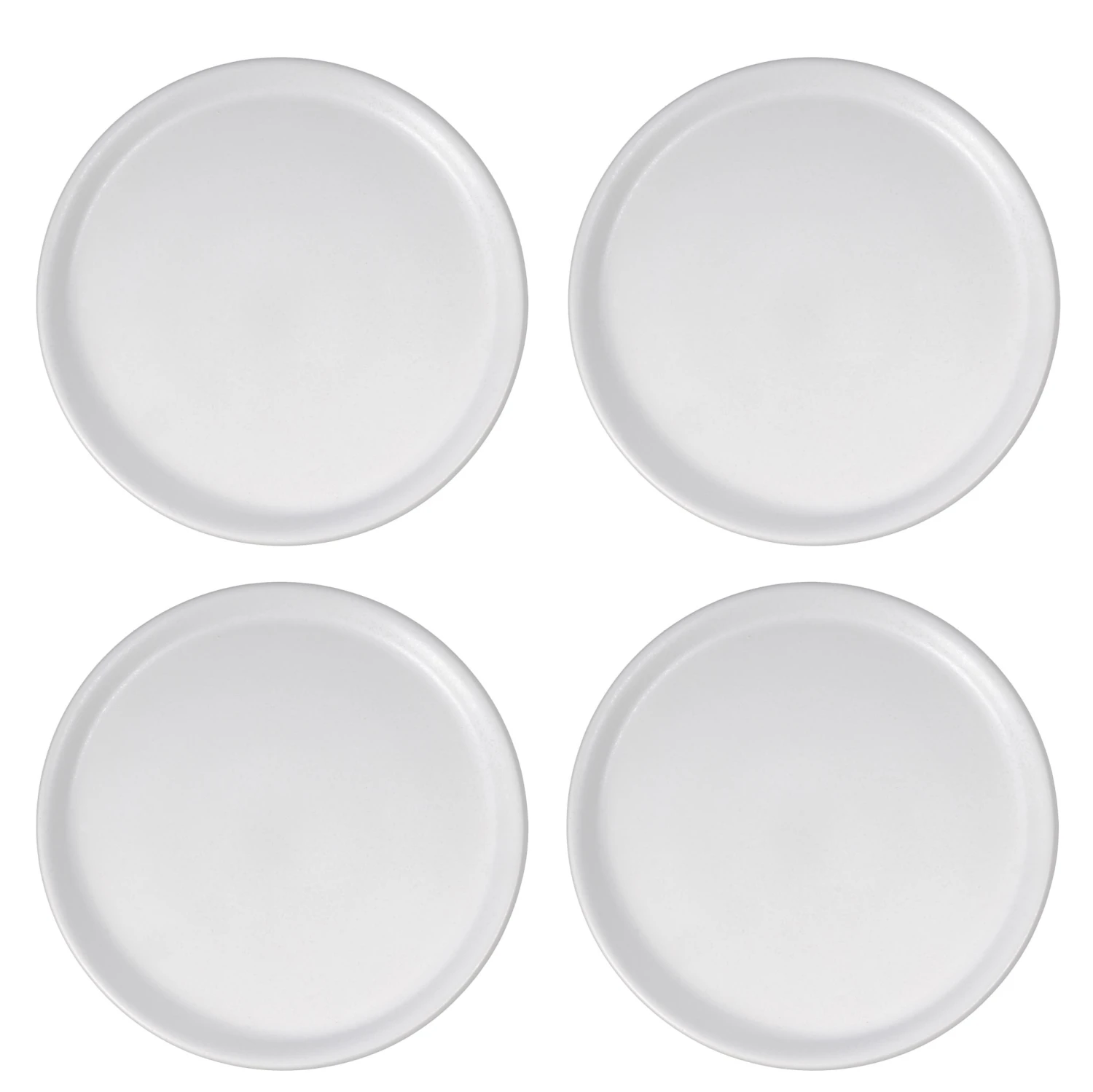 Jay Hill Pizzaborden Speckle White - ø 32 Cm - 4 Stuks 3 Jay Hill Pizzaborden Speckle White - ø 32 Cm - 4 Stuks