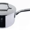 Saveur Selects Steelpan - TriPly RVS - ø 20 Cm / 2.8 Liter - Standaard Anti-aanbaklaag -Beste Keukengerei 1 scaled 4