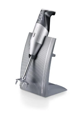 Bamix Staafmixer Set SwissLine - 200 W - Zilver -Beste Keukengerei 100.021b