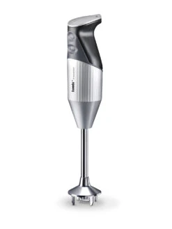 Bamix Staafmixer Set SwissLine - 200 W - Zilver -Beste Keukengerei 100.021c