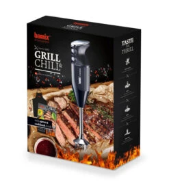 Bamix Staafmixer Set - Bbq Box - Zwart 8 Bamix Staafmixer Set - Bbq Box - Zwart -Beste Keukengerei 100.804c