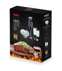 Bamix Staafmixer Set - Bbq Box - Zwart 9 Bamix Staafmixer Set - Bbq Box - Zwart -Beste Keukengerei 100.804d