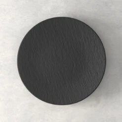 Villeroy & Boch Dinerbord Manufacture Rock - Zwart - ø 25 Cm -Beste Keukengerei 1042392630 on fs m 1