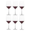 Zwiesel Glas Rode Wijnglazen Pure - 550 Ml - 6 Stuks -Beste Keukengerei 112413 Pure Cabernet 1 mitInhalt 000013431 59379 6 stuks