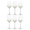 Zwiesel Glas Witte Wijnglazen Pure - 300 Ml - 6 Stuks -Beste Keukengerei 112414 Pure Riesling 2 mitInhalt 000013432 59382 6 stuks