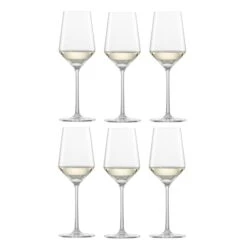 Zwiesel Glas Witte Wijnglazen Pure - 300 Ml - 6 Stuks