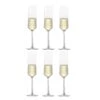 Zwiesel Glas Champagneglazen Pure - 215 Ml - 6 Stuks 2 Zwiesel Glas Champagneglazen Pure - 215 Ml - 6 Stuks -Beste Keukengerei 112415 Pure Sekt 7 mitInhalt 000013433 59385 6 stuks