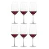 Zwiesel Glas Bordeauxglazen Pure - 680 Ml - 6 Stuks -Beste Keukengerei 112420 Pure Bordeaux Gr130 fstb 1 6 stuks