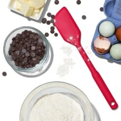 OXO Good Grips Spatel Siliconen Rood 32 Cm -Beste Keukengerei 11280300 SpatelSiliconenRoze4 4 33