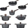 Resto Kitchenware Pannenset - 13 Delige Set - Inductie En Alle Andere Warmtebronnen -Beste Keukengerei 1154x1200