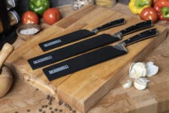 Blackwell Mesbeschermer - Universeel - Zwart - Voor Messen Met Een Lemmet Tot 22 Cm -Beste Keukengerei 12 Blackwell Messenbeschermers sfeer 1