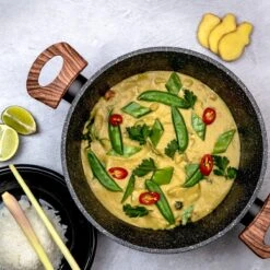 Westinghouse Pannenset Marble Wood (Braadpan ø 28 Cm + Steelpan ø 20 Cm) - Inductie En Alle Andere Warmtebronnen -Beste Keukengerei 1200x1200 101