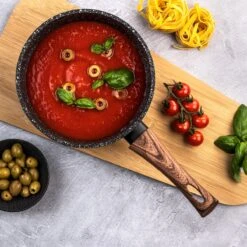 Westinghouse Pannenset Marble Wood (Braadpan ø 28 Cm + Steelpan ø 20 Cm) - Inductie En Alle Andere Warmtebronnen -Beste Keukengerei 1200x1200 103