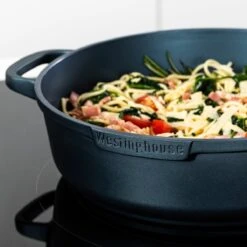 Westinghouse Pannenset Performance - Blauw - 8 Pannen - Complete Pannenset - Inductie En Alle Andere Warmtebronnen -Beste Keukengerei 1200x1200 107