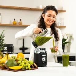 Westinghouse Retro Waterkoker + Broodrooster 2 Sleuven + Blender - Zwart -Beste Keukengerei 1200x1200 142