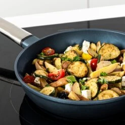 Westinghouse Koekenpannenset Performance - ø 24 En 28 Cm - Blauw - Inductie En Alle Andere Warmtebronnen -Beste Keukengerei 1200x1200 155