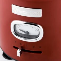 Westinghouse Retro Waterkoker + Broodrooster 4 Sleuven + Blender - Rood 16 Westinghouse Retro Waterkoker + Broodrooster 4 Sleuven + Blender - Rood -Beste Keukengerei 1200x1200 169