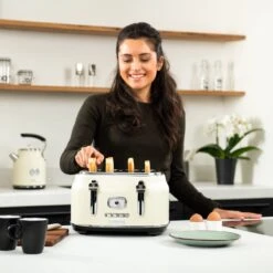 Westinghouse Retro Waterkoker + Broodrooster 4 Sleuven + Blender - Wit 21 Westinghouse Retro Waterkoker + Broodrooster 4 Sleuven + Blender - Wit -Beste Keukengerei 1200x1200 176