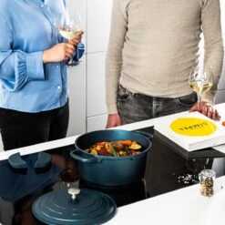 Westinghouse Pannenset Performance (Braadpan + Hapjespan) ø 28 Cm - Blauw - Inductie En Alle Andere Warmtebronnen -Beste Keukengerei 1200x1200 25