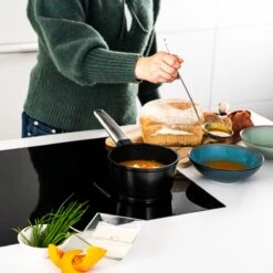 Westinghouse Pannenset Performance (Koekenpan ø 24 En 28 Cm + Steelpan ø 18 Cm) - Zwart - Inductie En Alle Andere Warmtebronnen -Beste Keukengerei 1200x1200 61