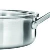 KitchenAid Hapjespan - Multi-Ply RVS - ø 24 Cm / 3.1 Liter -Beste Keukengerei 1200x346
