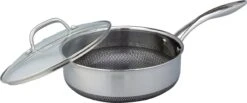Westinghouse Pannenset Black Signature (Kookpan + Hapjespan) ø 24cm - Inductie En Alle Andere Warmtebronnen -Beste Keukengerei 1200x501