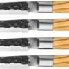 Forged Steakmessen Olive - 4 Stuks 1 Forged Steakmessen Olive - 4 Stuks -Beste Keukengerei 1200x523