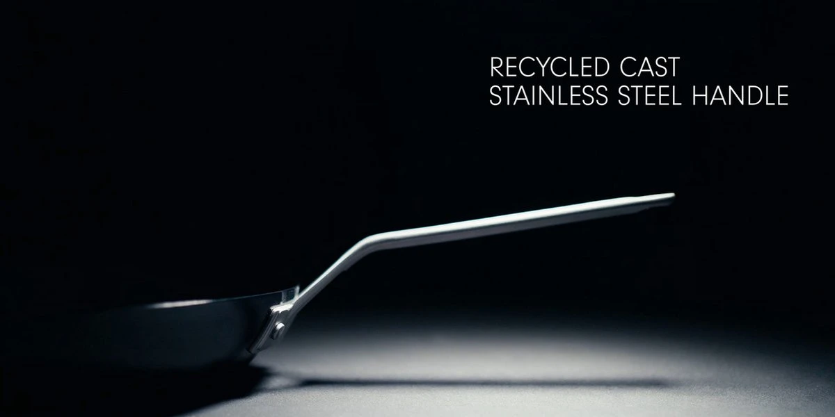 Saveur Selects Pannenset - Carbon Steel (Wokpan ø 35 Cm + Koekenpan ø 30 Cm) - Inductie En Alle Andere Warmtebronnen 4 Saveur Selects Pannenset - Carbon Steel (Wokpan ø 35 Cm + Koekenpan ø 30 Cm) - Inductie En Alle Andere Warmtebronnen - Afbeelding 2