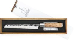 Forged Broodmes VG10 20.5 Cm -Beste Keukengerei 1200x649