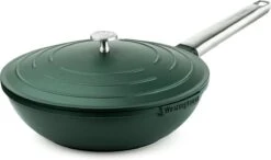 Westinghouse Pannenset Performance (Wokpan + Grillpan) ø 28 Cm - Groen - Inductie En Alle Andere Warmtebronnen -Beste Keukengerei 1200x710