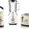 Westinghouse Retro Waterkoker + Broodrooster 4 Sleuven + Blender - Wit 2 Westinghouse Retro Waterkoker + Broodrooster 4 Sleuven + Blender - Wit -Beste Keukengerei 1200x740