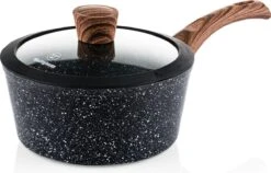 Westinghouse Pannenset Marble Wood (Braadpan ø 28 Cm + Steelpan ø 20 Cm) - Inductie En Alle Andere Warmtebronnen -Beste Keukengerei 1200x768